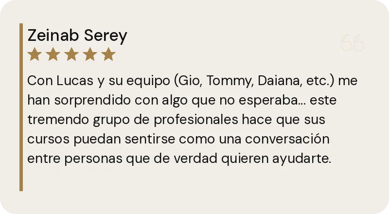 Reseña de Google de Zeinab Serey
