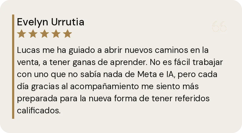 Reseña de Google de Evelyn Urrutia