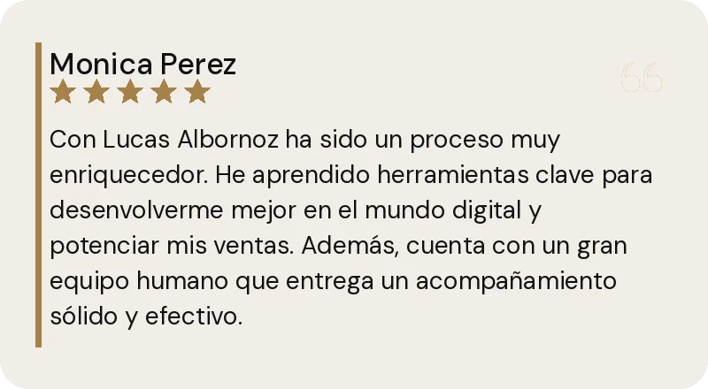 Reseña de Google de Monica Perez