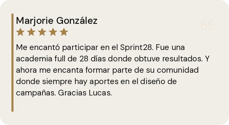 Reseña de Google de Marjorie Gonzalez